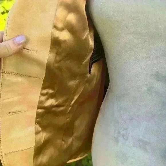 Ms. Pioneer Albuquerque leather jacket. Size 10. Vintage rockabilly western - Picture 8 of 15